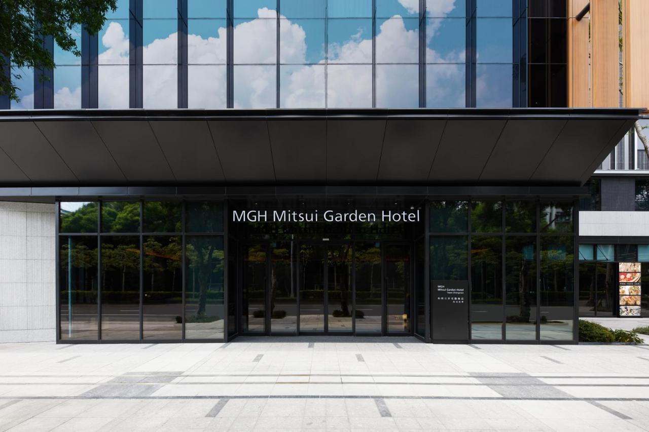 Mgh Mitsui Garden Hotel Taipei Zhongxiao Exterior photo