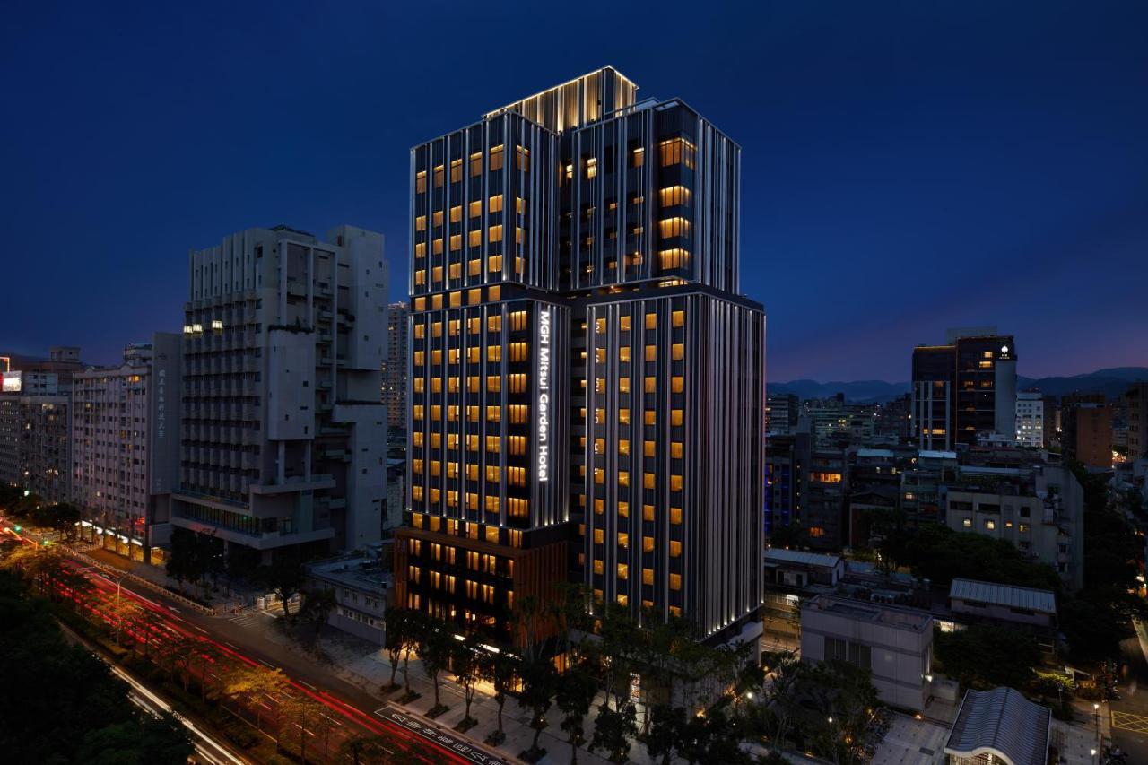 Mgh Mitsui Garden Hotel Taipei Zhongxiao Exterior photo