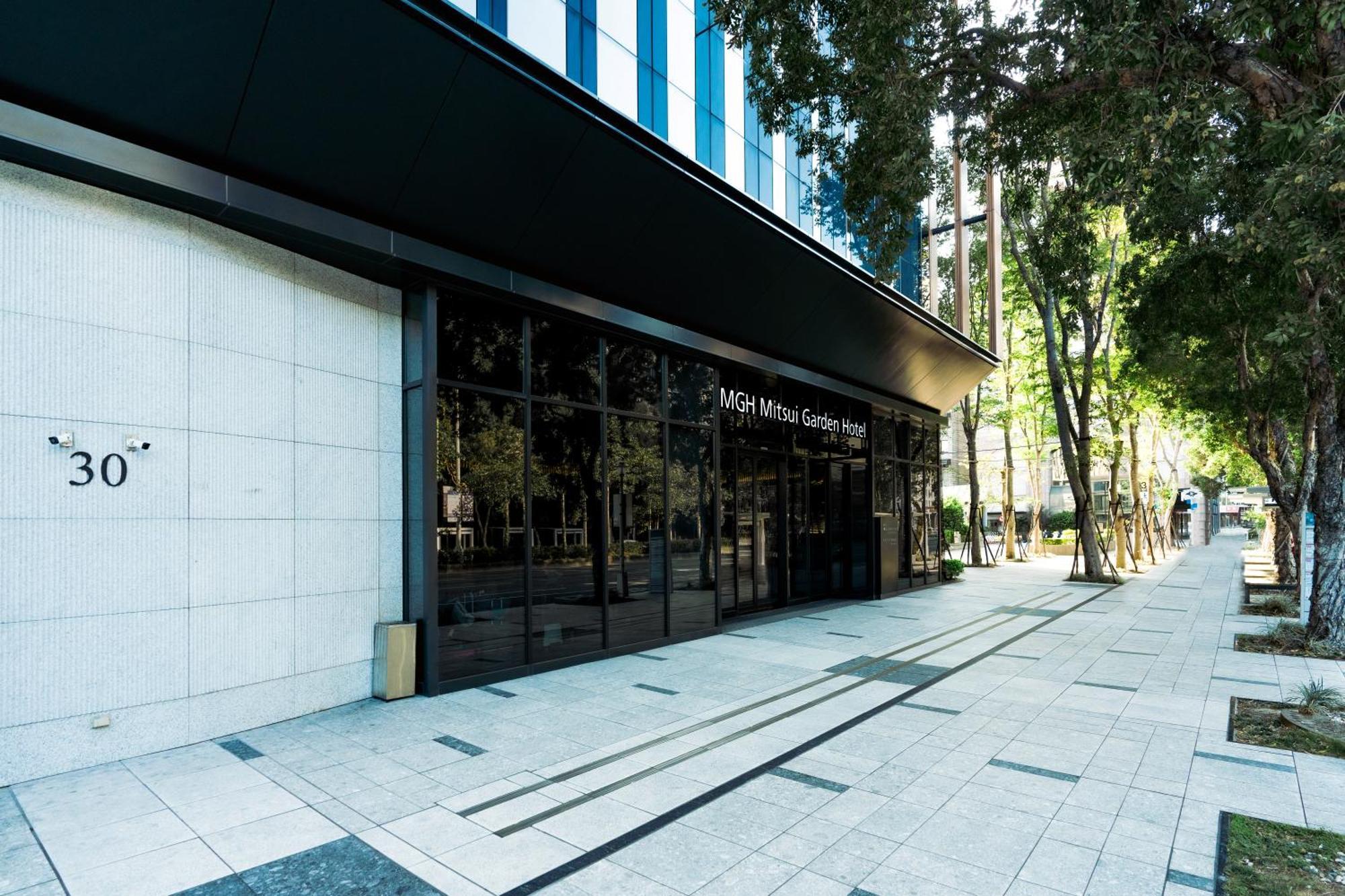 Mgh Mitsui Garden Hotel Taipei Zhongxiao Exterior photo